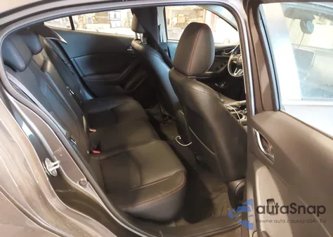 2015 Mazda Mazda3 S Grand Touring from USA, damaged, VIN JM1BM1M35F1235195